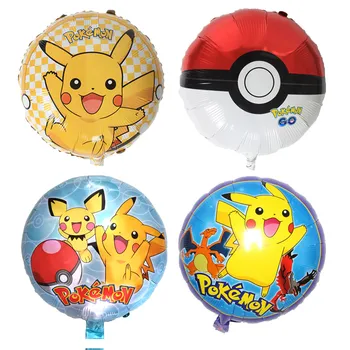50 Pcs 18 inch Cartoon Pokemon Pikachu Foil Balloons Children's day Birthday Party Digimon Balloon Decors Supplies Gift For Kids
50 Pcs 18 inch Cartoon Pokemon Pikachu Foil Balloons Children's day Birthday Party Digimon Balloon Decors Supplies Gift For Kids