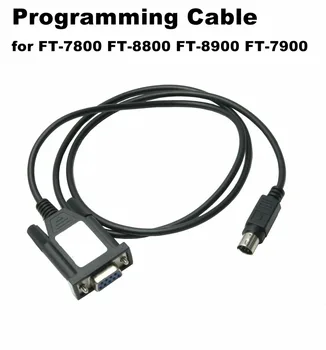Com interface Cable for YAESU FT-7800, FT-7800E, FT-7800R,FT-7900,FT-7900E,FT-7900R,FT8800, FT8800E, FT8800R 
Com interface Cable for YAESU FT-7800, FT-7800E, FT-7800R,FT-7900,FT-7900E,FT-7900R,FT8800, FT8800E, FT8800R