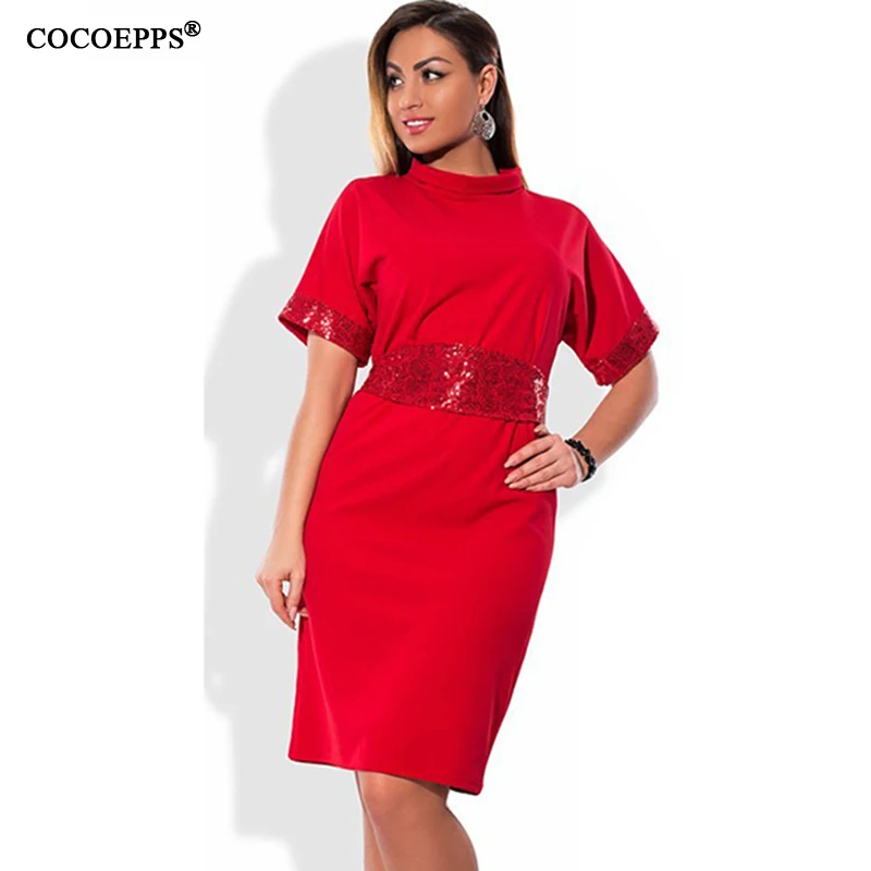 6XL 5XL Turtleneck Women Dress 2019 Summer Plus Size Short Sleeve office Fashion Big Large Size Dress Work Belt Dresses clothing
6XL 5XL Turtleneck Women Dress 2019 Summer Plus Size Short Sleeve office Fashion Big Large Size Dress Work Belt Dresses clothing