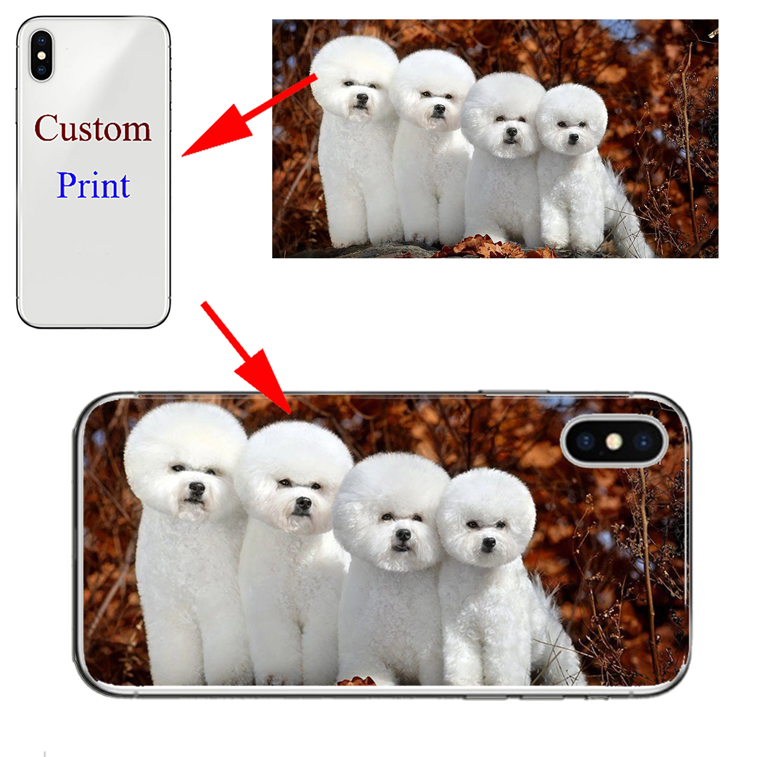 DIY Photo pattern images Customer design Customize Mobile Phone Case Shell Bag Cover For iPhone X 8 7 6 6S Plus 5S 5 SE XS MAX
DIY Photo pattern images Customer design Customize Mobile Phone Case Shell Bag Cover For iPhone X 8 7 6 6S Plus 5S 5 SE XS MAX