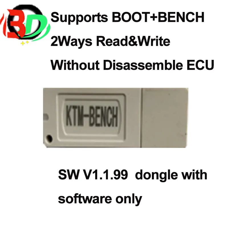 V1.1.99 NEW KTM BENCH Read Write ECU Via Boot Bench No Open ECU PCMFlash V1.1.99 KTM-Bench Flash EEPROM
V1.1.99 NEW KTM BENCH Read Write ECU Via Boot Bench No Open ECU PCMFlash V1.1.99 KTM-Bench Flash EEPROM