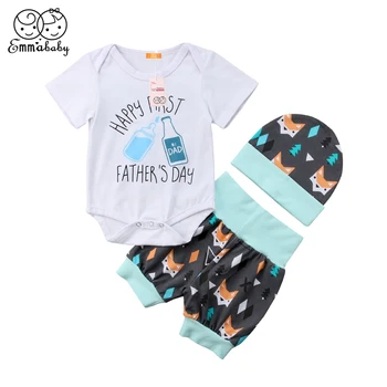 New 2018 Newborn Baby Girl Boy Outfits Print Fashion Romper Shorts Clothes Suit 0-24M
New 2018 Newborn Baby Girl Boy Outfits Print Fashion Romper Shorts Clothes Suit 0-24M