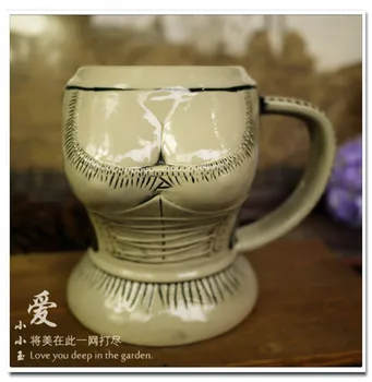 2016 New Arrival "Gypsy Girl" Ceramic German Beer Mug Hand Painted Mugs Embossed Pattern Coffee Cup 15*13cm
2016 New Arrival "Gypsy Girl" Ceramic German Beer Mug Hand Painted Mugs Embossed Pattern Coffee Cup 15*13cm