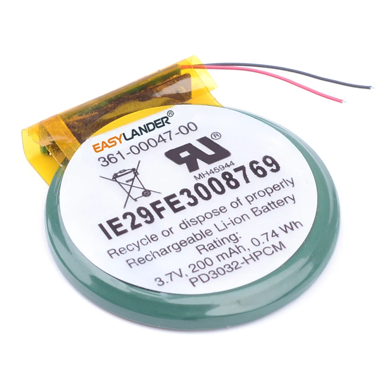 Easylander PD3032 3.7V 200mAh 0.74wh Rechargeable Li-ion Battery For sports watch garmin Forerunner 610 smart 361-00047-00 | Электроника