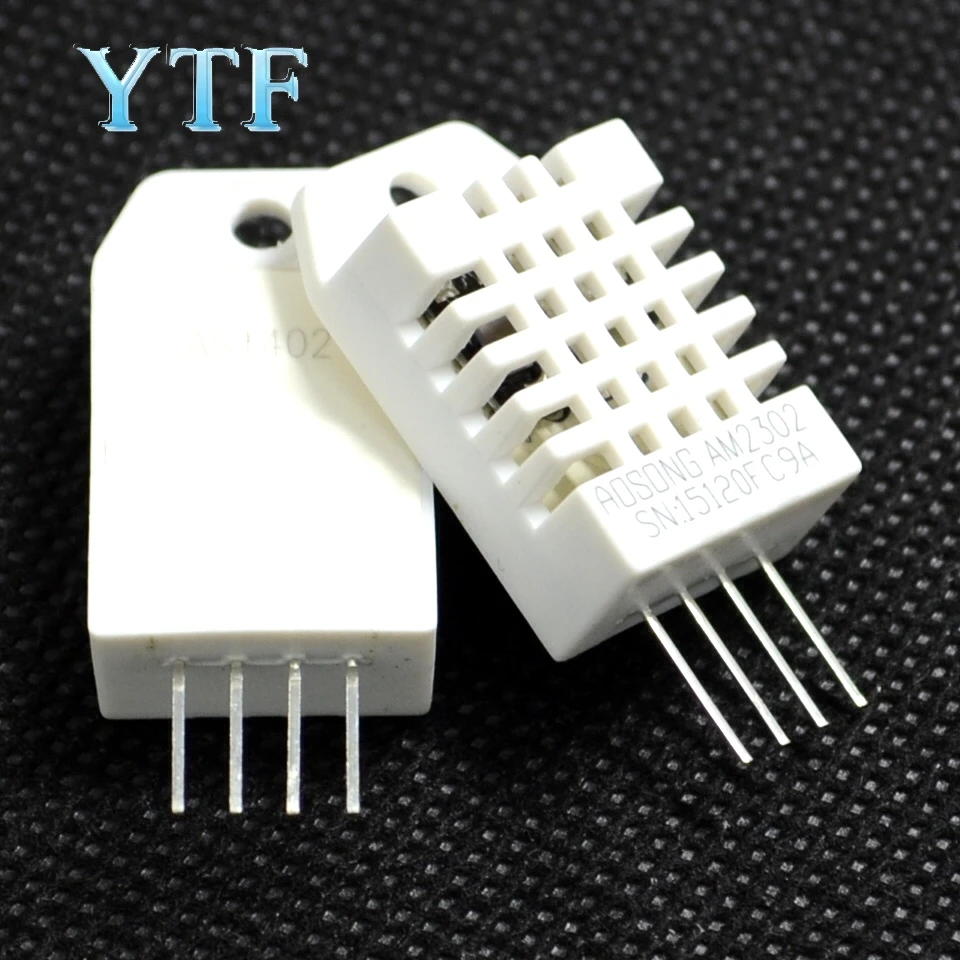 DHT22 digital temperature and humidity sensor Temperature and humidity module AM2302 replace SHT11 SHT15
DHT22 digital temperature and humidity sensor Temperature and humidity module AM2302 replace SHT11 SHT15