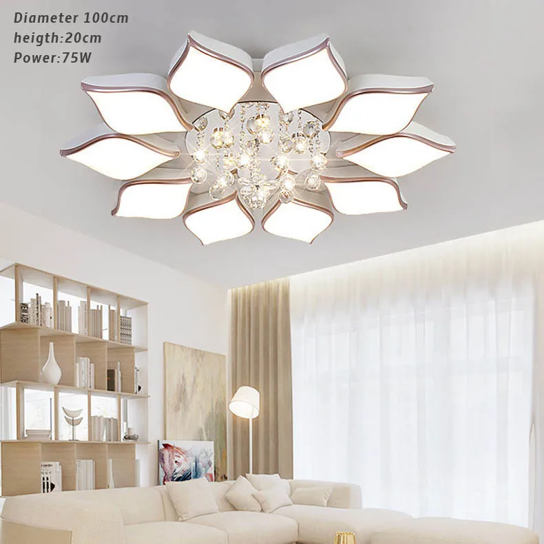 Modern Russia LED Ceiling Lights Minimalist LED Ceiling Lighting Fixture Crystal Ceiling Lamp Dining Room Lamp Pendente Teto
Modern Russia LED Ceiling Lights Minimalist LED Ceiling Lighting Fixture Crystal Ceiling Lamp Dining Room Lamp Pendente Teto