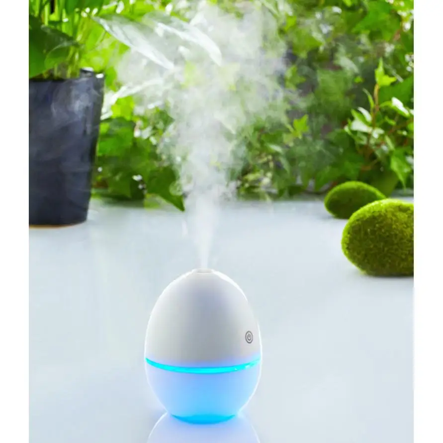 50ML Egg Shaped Ultrasonic Humidifier USB Portable Atomizer For Office Car And Room
50ML Egg Shaped Ultrasonic Humidifier USB Portable Atomizer For Office Car And Room