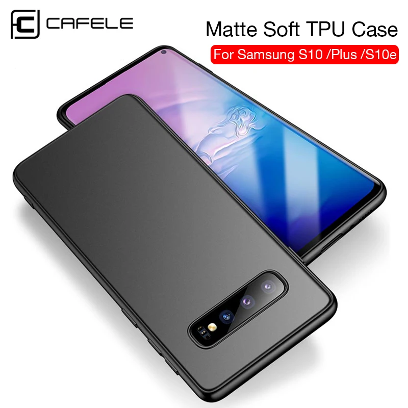 CAFELE Soft Case for Samsung Galaxy S10 Plus S10e S9 TPU Silicone Cases Cover Ultra Thin Phone Case for Samsung S9 S10 Plus S10e
CAFELE Soft Case for Samsung Galaxy S10 Plus S10e S9 TPU Silicone Cases Cover Ultra Thin Phone Case for Samsung S9 S10 Plus S10e