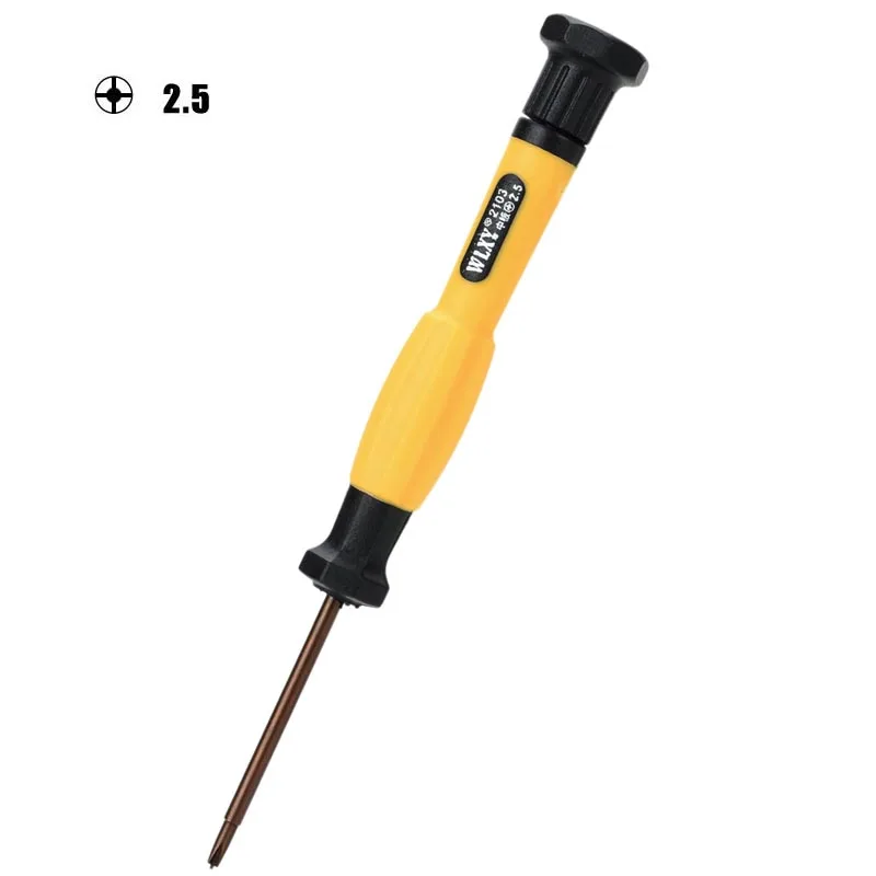 WL-2103 Disassembling 2.5 Special Phillips Screwdriver for IPHONE Precision Repairing Tools 2.5 x 45mm Screwdrivers Hand Tool
WL-2103 Disassembling 2.5 Special Phillips Screwdriver for IPHONE Precision Repairing Tools 2.5 x 45mm Screwdrivers Hand Tool