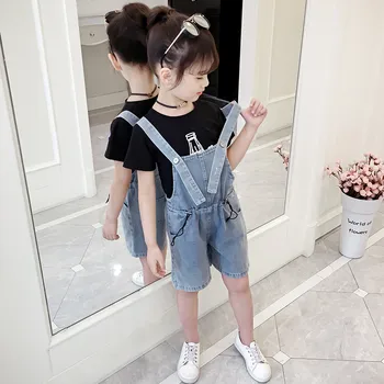JMFFY Fashion Kids Denim Jumpsuit 4-15 Years Children Overalls Jeans 2019 Summer Autumn Girls Jeans Pants Cowboy Clothing 4-15T
JMFFY Fashion Kids Denim Jumpsuit 4-15 Years Children Overalls Jeans 2019 Summer Autumn Girls Jeans Pants Cowboy Clothing 4-15T