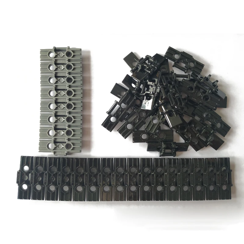 100Pcs/lot MOC Tank Track Treads Chain Links Technic Gears for Vehicles Tractor Bulldozer Truck Brick Block Toys For Legoes Tank
100Pcs/lot MOC Tank Track Treads Chain Links Technic Gears for Vehicles Tractor Bulldozer Truck Brick Block Toys For Legoes Tank