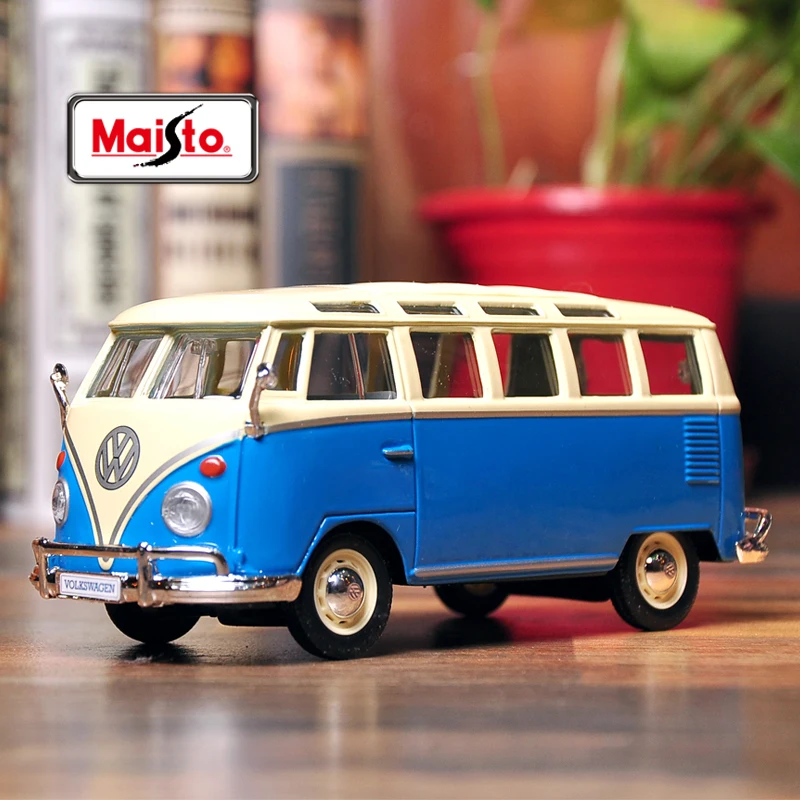 Collectible 1:25 Die-Cast Car Modles Alloy Auto Mobile Vehicle Vintage Sports Car mkd3 Wolkswagen Samba Bus Toys for Children
Collectible 1:25 Die-Cast Car Modles Alloy Auto Mobile Vehicle Vintage Sports Car mkd3 Wolkswagen Samba Bus Toys for Children