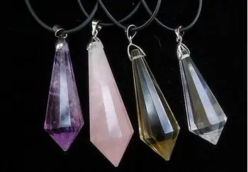 natural white crystal powder crystal violet crystal obsidian Lapis lazuli drop pendant pendulum spiritual wholesale
natural white crystal powder crystal violet crystal obsidian Lapis lazuli drop pendant pendulum spiritual wholesale