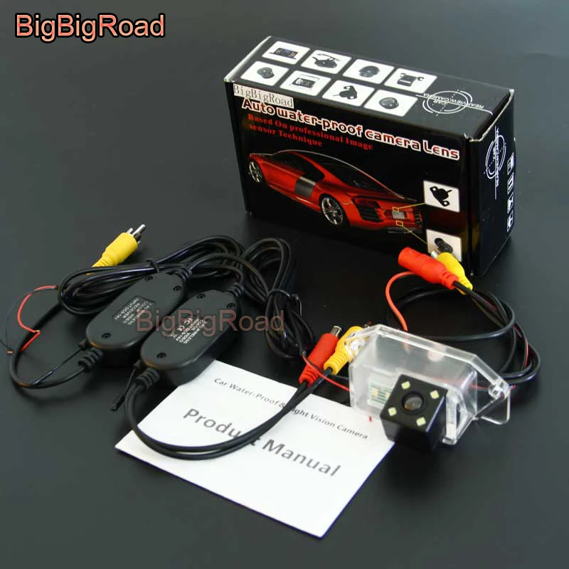 BigBigRoad For Mitsubishi Lancer EX / Evolution X Wireless Camera Car Rear View Backup Reversing Camera HD CCD parking camera
BigBigRoad For Mitsubishi Lancer EX / Evolution X Wireless Camera Car Rear View Backup Reversing Camera HD CCD parking camera
