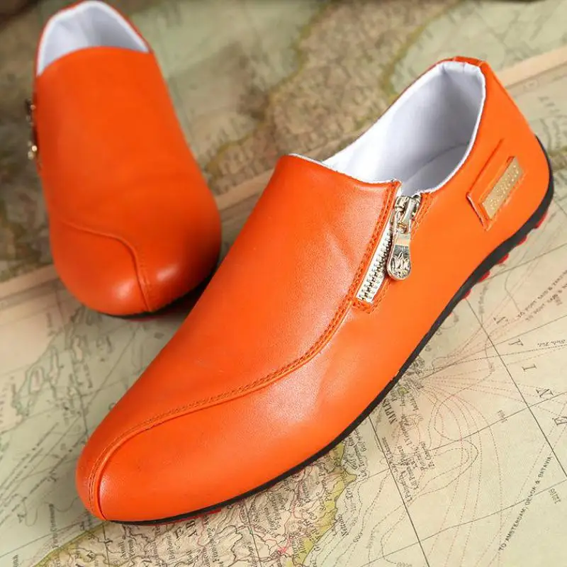 Men's Moccasins Driving Loafers Leather Casual Flat Shoes Men Comfortable Breathable Slip On Zipper Shoes Flats Plus Size 39~46
Men's Moccasins Driving Loafers Leather Casual Flat Shoes Men Comfortable Breathable Slip On Zipper Shoes Flats Plus Size 39~46