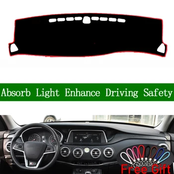 For JAC REFINE S7 2016 2018 Dashboard Cover Sun Shade Non-slip Dash Mat Pad Carpet Car Stickers Interior Accessories
For JAC REFINE S7 2016 2018 Dashboard Cover Sun Shade Non-slip Dash Mat Pad Carpet Car Stickers Interior Accessories