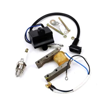 TDPRO ATV Parts Electical Components Ignition Coil CDI + Magneto Stator + Spark Plug Kit 49cc -80cc Motorized Bicycle HHY
TDPRO ATV Parts Electical Components Ignition Coil CDI + Magneto Stator + Spark Plug Kit 49cc -80cc Motorized Bicycle HHY