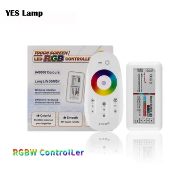 Touch Screen LED RGB / RGBW Controller 2.4G Wireless DC12-24V Touch RF Remote Control For 5050 LED Strip
Touch Screen LED RGB / RGBW Controller 2.4G Wireless DC12-24V Touch RF Remote Control For 5050 LED Strip