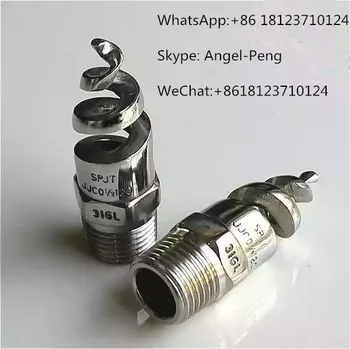 100pcs3/4",Spiral nozzle,HHSJ spiral nozzle,spiral spray nozzle,spiral jet nozzle
100pcs3/4",Spiral nozzle,HHSJ spiral nozzle,spiral spray nozzle,spiral jet nozzle