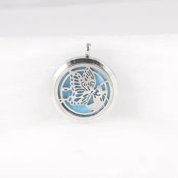 316L Stainless Steel Screws Diffuser Perfume Lockets 30mm Aromatherapy Locket Pendant Essential Oil Diffuser Locket for Necklace
316L Stainless Steel Screws Diffuser Perfume Lockets 30mm Aromatherapy Locket Pendant Essential Oil Diffuser Locket for Necklace