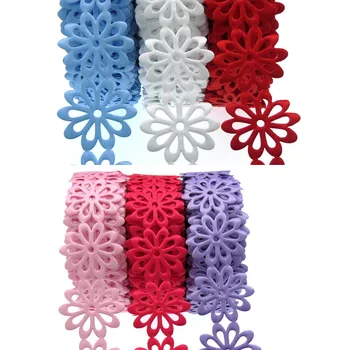 6 Roll 120yards 1-1/2" Fabric flower ribbon Satin ribbons For Packaging Craft Scrapbooking 4.0cm
6 Roll 120yards 1-1/2" Fabric flower ribbon Satin ribbons For Packaging Craft Scrapbooking 4.0cm