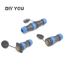 SP28 Back nut/Square/Docking TYPE Straight waterproof connector 2/3/4/5/6/7/9/10/12/14/16/19/22/24/26 Pin IP68 cable connectors
SP28 Back nut/Square/Docking TYPE Straight waterproof connector 2/3/4/5/6/7/9/10/12/14/16/19/22/24/26 Pin IP68 cable connectors