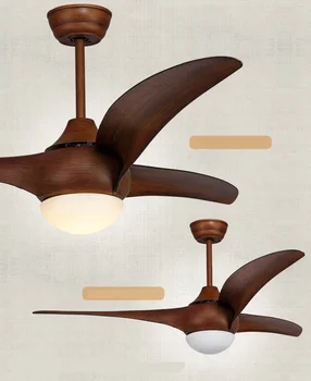 Dining room living room fan lamp ceiling fan light minimalism modern remote control fan American 52inch fan with LED lamps
Dining room living room fan lamp ceiling fan light minimalism modern remote control fan American 52inch fan with LED lamps
