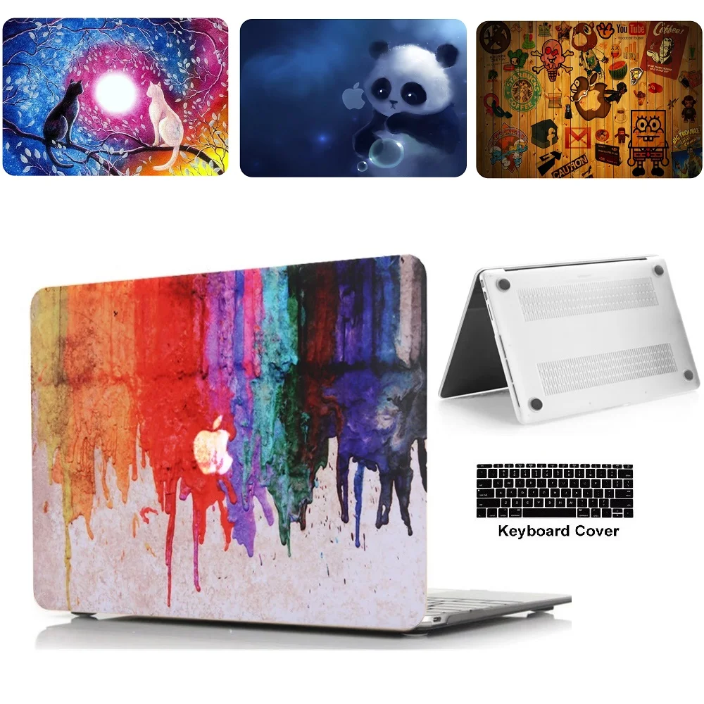 2019 New Oil Painting series Laptop Cover Shell Case for Apple Macbook Air 11 13 Pro 13 15 Retina 13 15 Touch Bar 13 13.3 15.4
2019 New Oil Painting series Laptop Cover Shell Case for Apple Macbook Air 11 13 Pro 13 15 Retina 13 15 Touch Bar 13 13.3 15.4