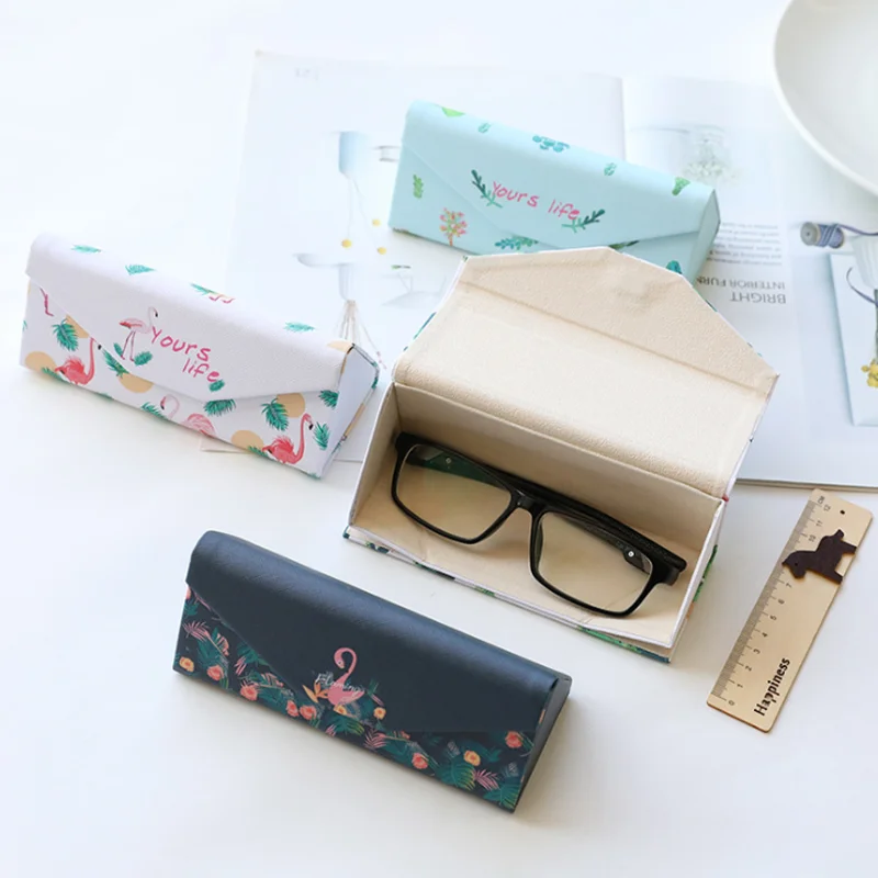 1 Pc lovely Cartoon animals Flamingo Cactus Cacti Folding PU Sunglasses Box Portable Glasses Box Large Spectacle Case gift
1 Pc lovely Cartoon animals Flamingo Cactus Cacti Folding PU Sunglasses Box Portable Glasses Box Large Spectacle Case gift