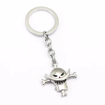 Anime Key Chain One Piece Whitebeard Skull Pendants Keychain Metal Keyring For One Piece Fans Boyfriend Xmas Gifts 12010
Anime Key Chain One Piece Whitebeard Skull Pendants Keychain Metal Keyring For One Piece Fans Boyfriend Xmas Gifts 12010
