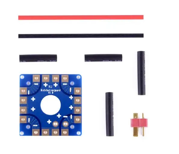 KK MWC APM Flight control Multicopter universal Power Battery ESC Connection Board Distribution Board ESC distributor plate
KK MWC APM Flight control Multicopter universal Power Battery ESC Connection Board Distribution Board ESC distributor plate