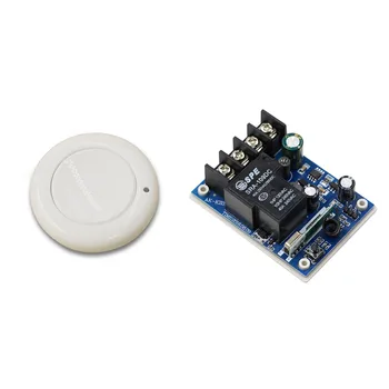 Wide Voltage 12V 24V 36V 48 V Single Remote Control Switch Transmitter with Single Button & Receiver Three Colors
Wide Voltage 12V 24V 36V 48 V Single Remote Control Switch Transmitter with Single Button & Receiver Three Colors