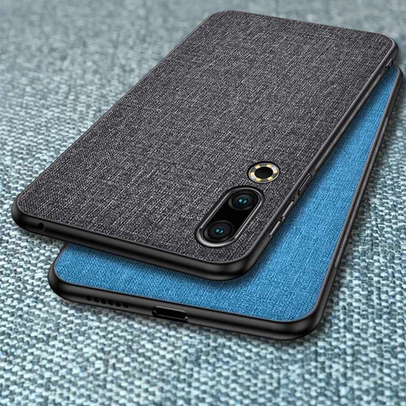 Luxury Fabric Cloth Case for Meizu 16s Case Soft TPU Silicone Frame Hard PC Cover for Meizu 16X 16th 16 Plus Note 9 Shockproof
Luxury Fabric Cloth Case for Meizu 16s Case Soft TPU Silicone Frame Hard PC Cover for Meizu 16X 16th 16 Plus Note 9 Shockproof