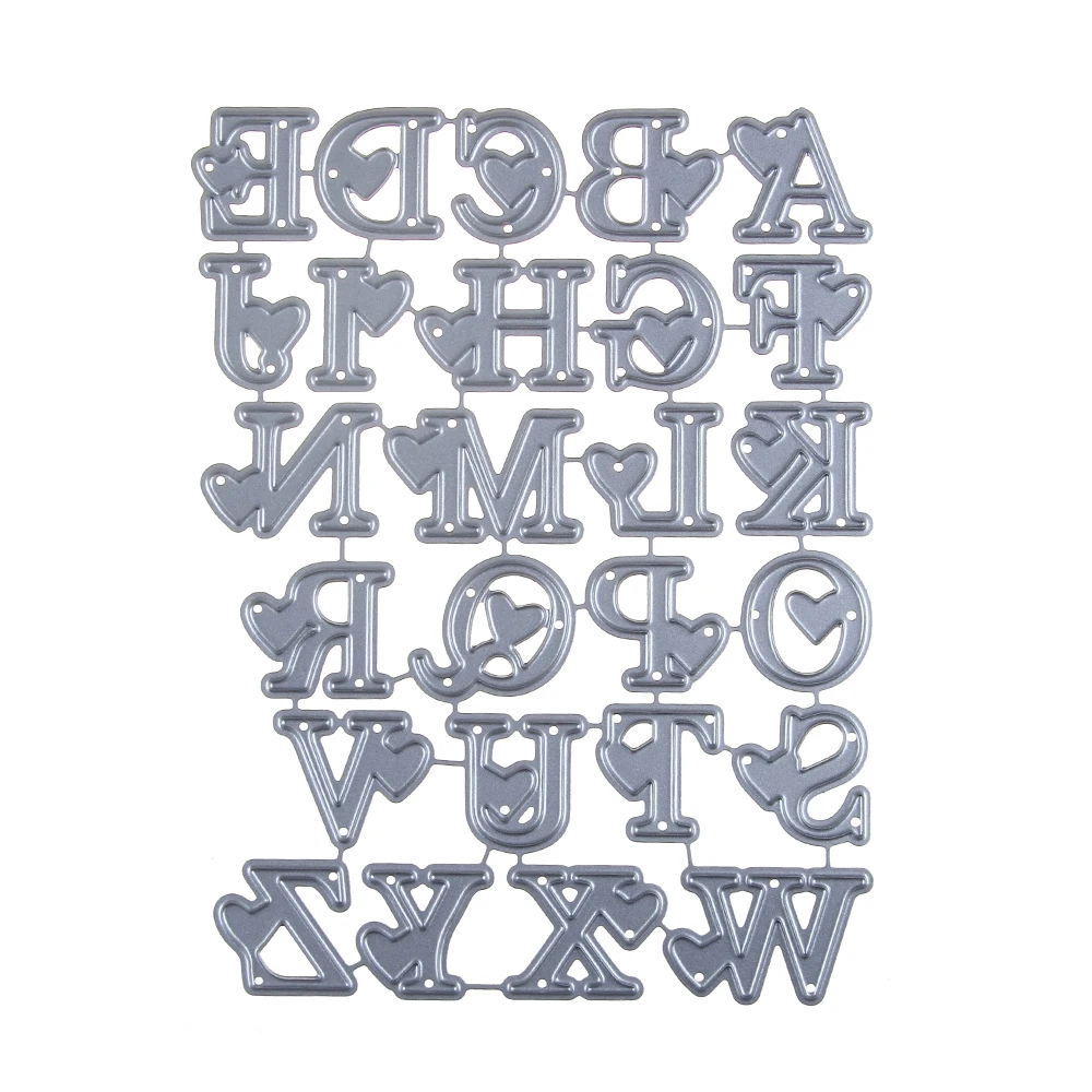 103*134mm Capital letter Carbon steel Dies Cutting Dies Scrapbooking Embossing Dies Cut Stencils DIY Decorative Cards craft dies
103*134mm Capital letter Carbon steel Dies Cutting Dies Scrapbooking Embossing Dies Cut Stencils DIY Decorative Cards craft dies