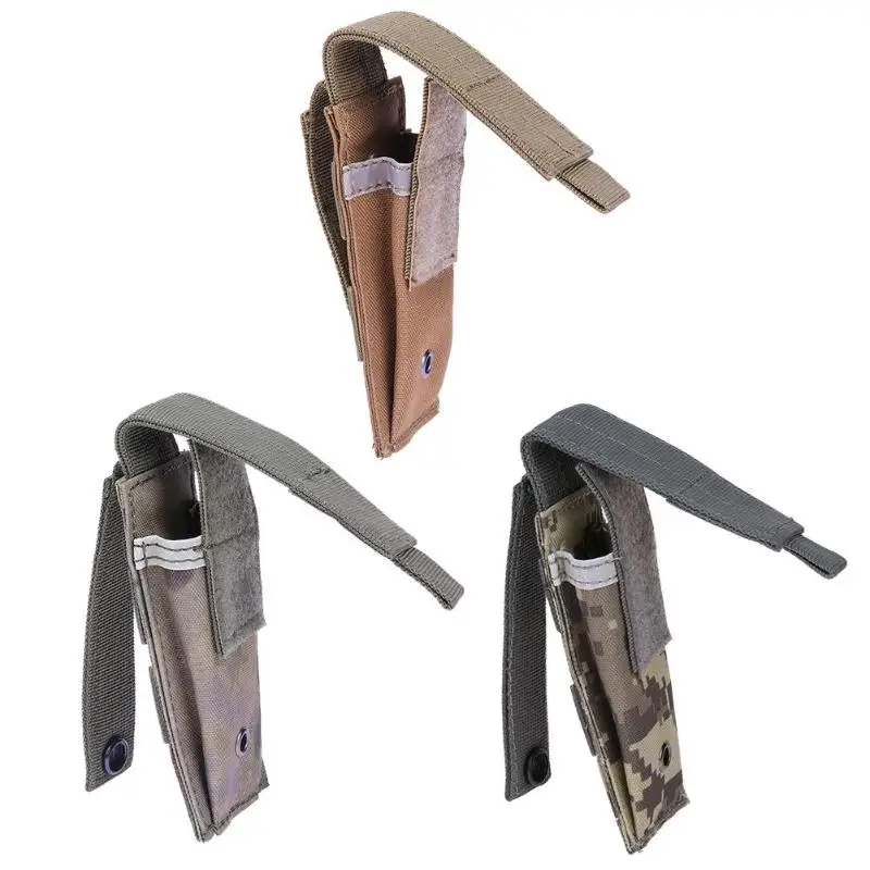 High Quality Nylon Holster Holder Belt Elastic Strap Case Tactical Hunting Pouch Camping Hiking Outdoor Tool Bags for Flashlight
High Quality Nylon Holster Holder Belt Elastic Strap Case Tactical Hunting Pouch Camping Hiking Outdoor Tool Bags for Flashlight