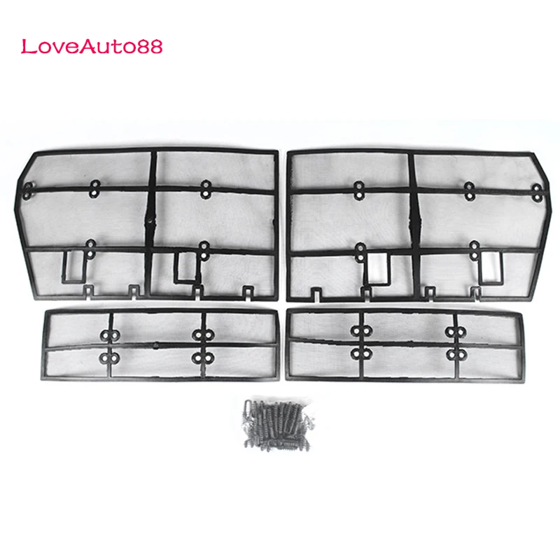 Car Insect Screening Mesh Front Grille Insert Net Accessories For Toyota Land Cruiser Prado 150 J150 LC150 FJ150 2018 2019
Car Insect Screening Mesh Front Grille Insert Net Accessories For Toyota Land Cruiser Prado 150 J150 LC150 FJ150 2018 2019