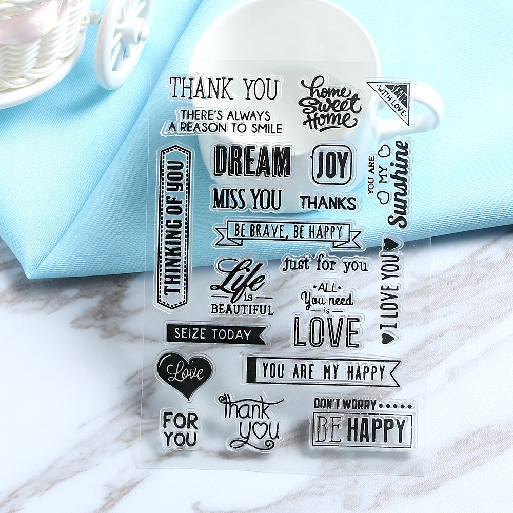DIY Transparent Silicone Clear Stamp Sheet Cling Scrapbooking New DIY Crafts Scrapbooking DIY Stamp Rubber
DIY Transparent Silicone Clear Stamp Sheet Cling Scrapbooking New DIY Crafts Scrapbooking DIY Stamp Rubber