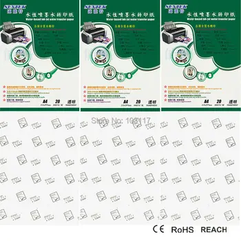 (150pcs/lot) Clear Inkjet Decal Paper Used for Light Backgrounds Free Shipping Water Transfer Paper
(150pcs/lot) Clear Inkjet Decal Paper Used for Light Backgrounds Free Shipping Water Transfer Paper