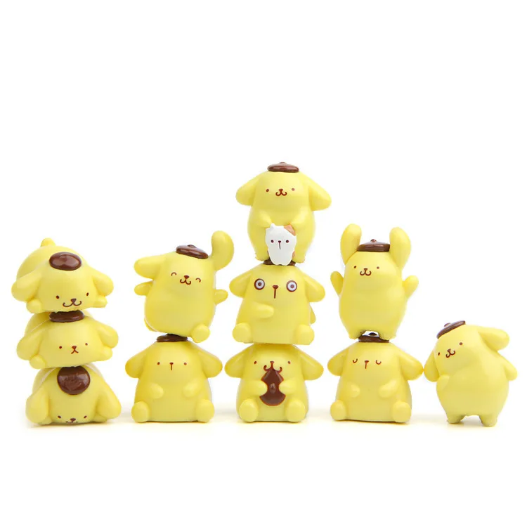 11 Piece/set Kids Action Figure Toys Sanrio Jenga Cute Pudding Dog PVC Figures DIY Landscaping Doll LPS Accessories Gift for Boy
11 Piece/set Kids Action Figure Toys Sanrio Jenga Cute Pudding Dog PVC Figures DIY Landscaping Doll LPS Accessories Gift for Boy