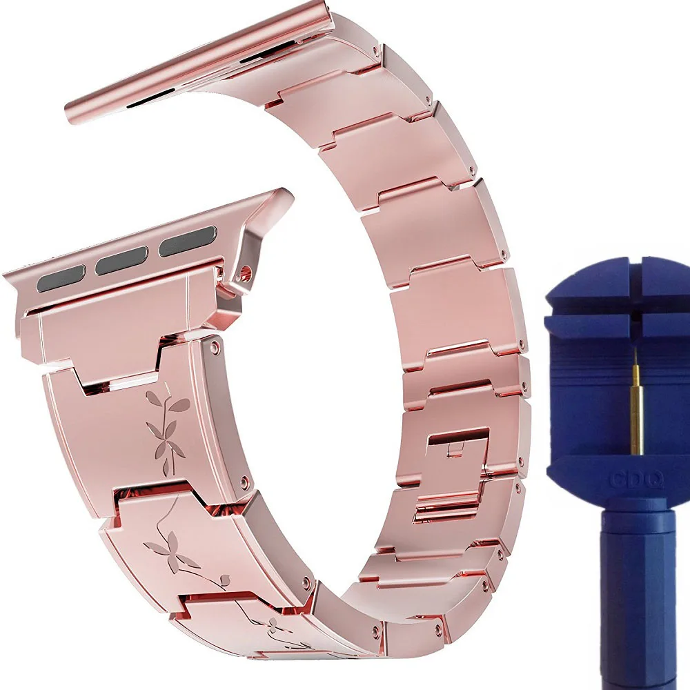 42mm/38mm,44mm/40mm Metal Watchband Link Bracelet Replacement Wrist Band Strap fitness For Apple Watch for Iwatch Series 4/3/2/1
42mm/38mm,44mm/40mm Metal Watchband Link Bracelet Replacement Wrist Band Strap fitness For Apple Watch for Iwatch Series 4/3/2/1
