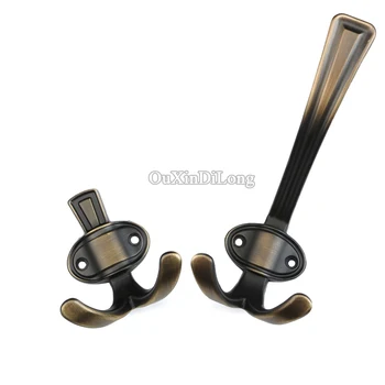 Retro Vintage 2PCS European Antique Robe Hooks Coat Hooks Key Bag Towel Clothes Robe Hangers Furniture Hardware Bronze Tone
Retro Vintage 2PCS European Antique Robe Hooks Coat Hooks Key Bag Towel Clothes Robe Hangers Furniture Hardware Bronze Tone