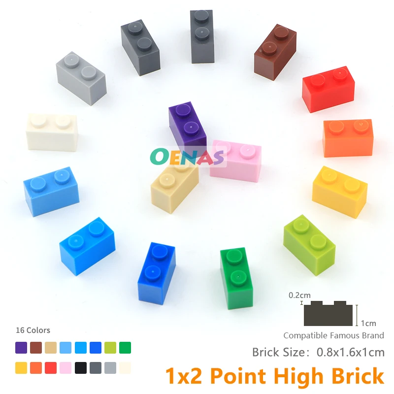moc tiles 1x2 3004 High Brick Blocks Particles Classic Small Building Blocks compatible parts DIY Toys 125pcs/lot kids toys
moc tiles 1x2 3004 High Brick Blocks Particles Classic Small Building Blocks compatible parts DIY Toys 125pcs/lot kids toys