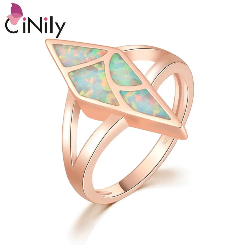 CiNily Created White Fire Opal Rose Gold Color Wholesale New Style Jewelry for Women Wedding Engagement Ring Size 5-10 OJ9380
CiNily Created White Fire Opal Rose Gold Color Wholesale New Style Jewelry for Women Wedding Engagement Ring Size 5-10 OJ9380