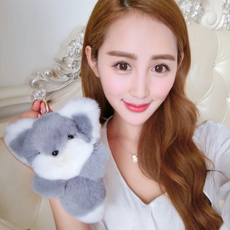 Animal Cartoon Little Fox Claw Car Key Chain Keychain Rabbit Fur Key Ring Key Holder Bag Pendant Women Gift Llaveros Porte Clef
Animal Cartoon Little Fox Claw Car Key Chain Keychain Rabbit Fur Key Ring Key Holder Bag Pendant Women Gift Llaveros Porte Clef