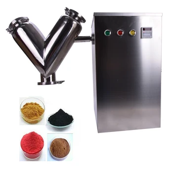 VH Type High efficient Mixer machine Mini mixer material mix machine powder mix blender VH5 dried fruits grinding machine
VH Type High efficient Mixer machine Mini mixer material mix machine powder mix blender VH5 dried fruits grinding machine