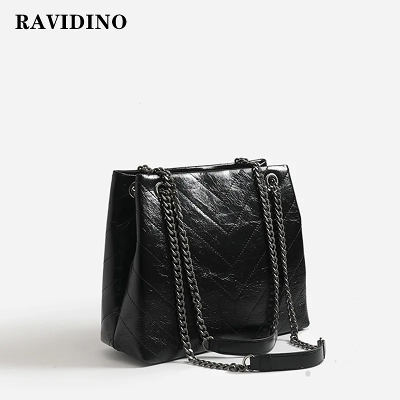 Leather texture bag for women 2019 new style simple shoulder chain bag simple large-capacity cross-body bag soft leather
Leather texture bag for women 2019 new style simple shoulder chain bag simple large-capacity cross-body bag soft leather