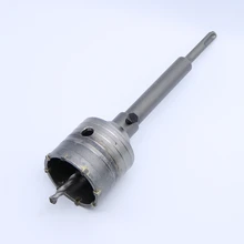 1PC 50mm Drill Bit Coated Hole Saw Tooth Hole Cutter Metal Brick For Brick Concrete Walls Air Conditioning Openings Round Rod
1PC 50mm Drill Bit Coated Hole Saw Tooth Hole Cutter Metal Brick For Brick Concrete Walls Air Conditioning Openings Round Rod