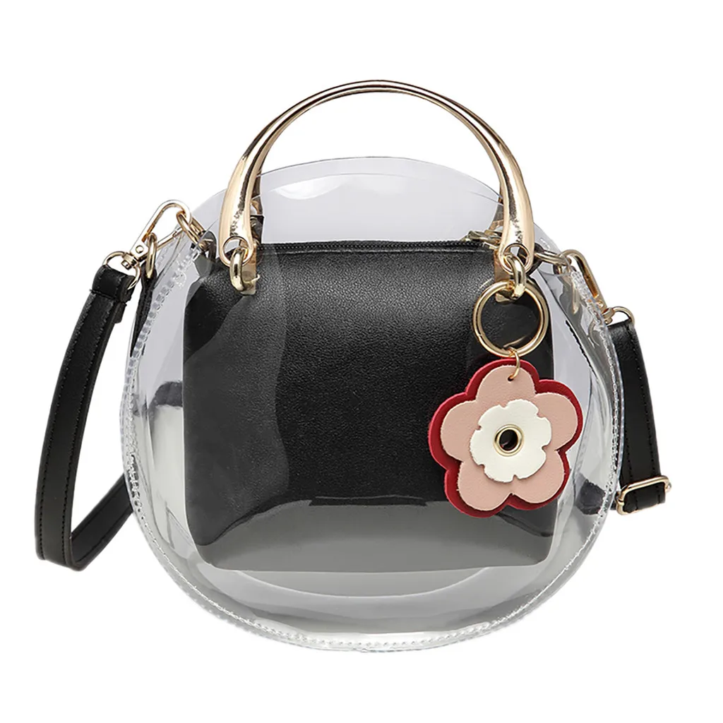 2019 Summer Fashion Women Bag Women Fashion Transparent Mother Package Wild Handbag Crossbody Shoulder Bag
2019 Summer Fashion Women Bag Women Fashion Transparent Mother Package Wild Handbag Crossbody Shoulder Bag