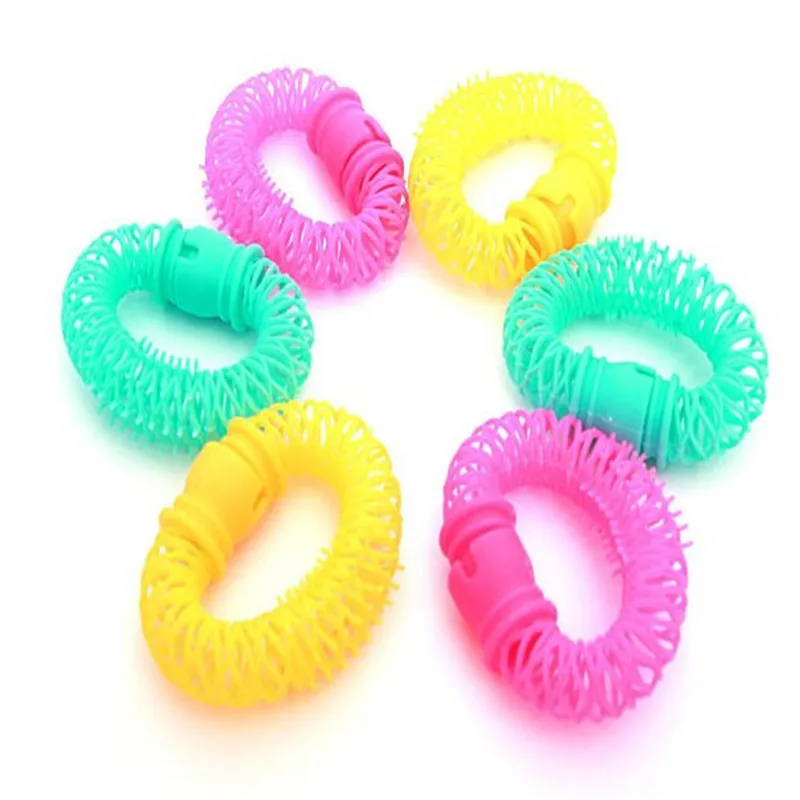 

6/8 Pcs/set Magic Donuts Hair Rollers Hairdresser Magic Bendy Curler Spiral Curls DIY Styling Tool Woman Hair Accessories