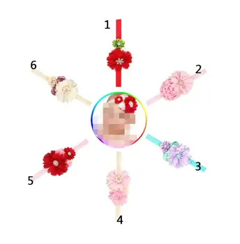 6color Girls Elastic Headband flower Hair Band For Kids christmas 2019 Soft Bow Headbands Birthday Gift Party Hair Accessories
6color Girls Elastic Headband flower Hair Band For Kids christmas 2019 Soft Bow Headbands Birthday Gift Party Hair Accessories